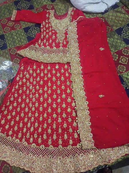 bridal lenga for sale new just 1 day used 5