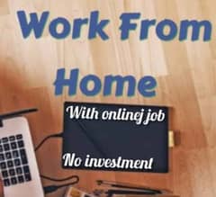 Online job without investment