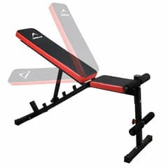 APOLLO MULTI BENCH PRESS ADJUSTABLE INCLINE DECLINE