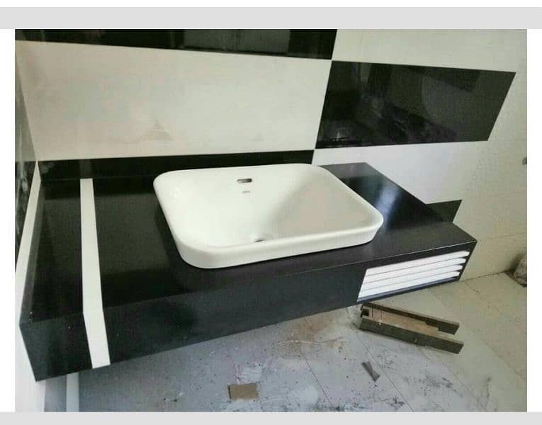 Corian kitchen countertops Bathroom vanities 1