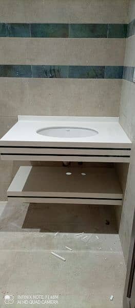 Corian kitchen countertops Bathroom vanities 6