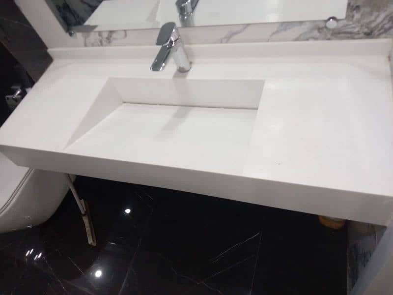 Corian kitchen countertops Bathroom vanities 8