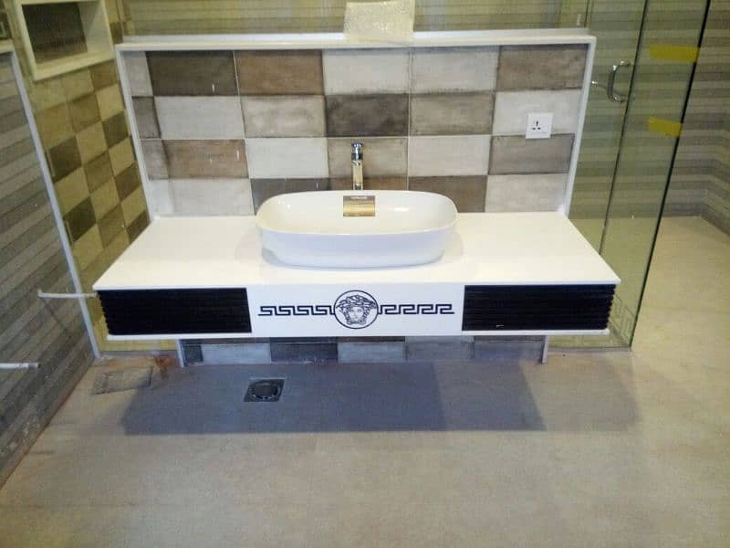 Corian kitchen countertops Bathroom vanities 9