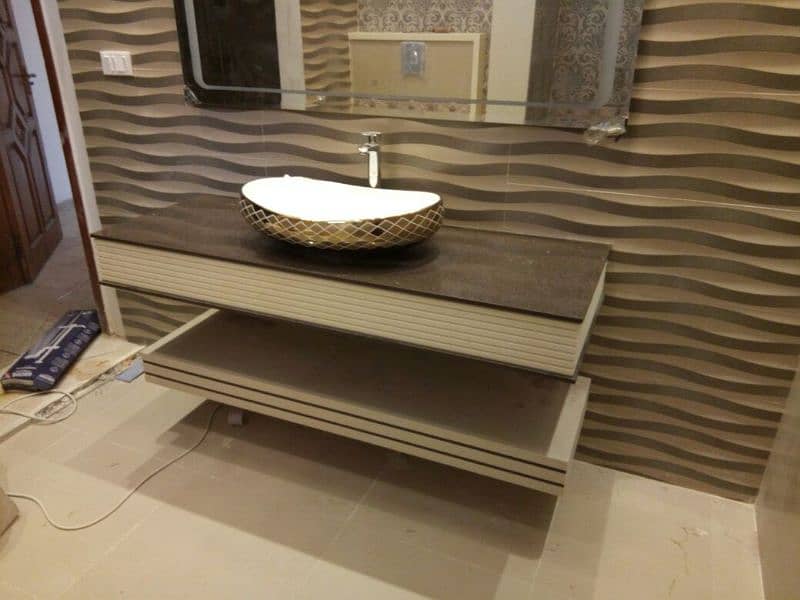 Corian kitchen countertops Bathroom vanities 13