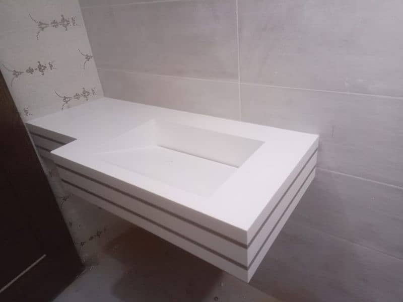 Corian kitchen countertops Bathroom vanities 14