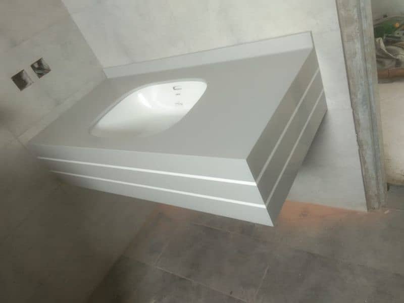 Corian kitchen countertops Bathroom vanities 18