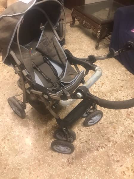 Pierre Cardin | Baby Walker/Pram | Kids Stroller | Branded Stroller 8