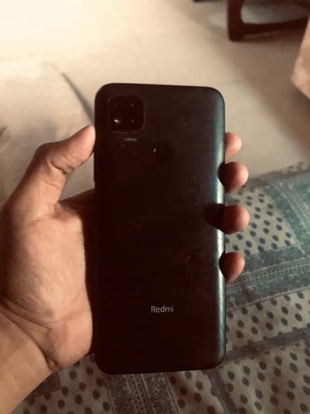 redmi 9c 3/64 with box pta approved 2