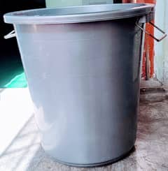 Plastic Pure Dry Storage Drum (20 Liters)