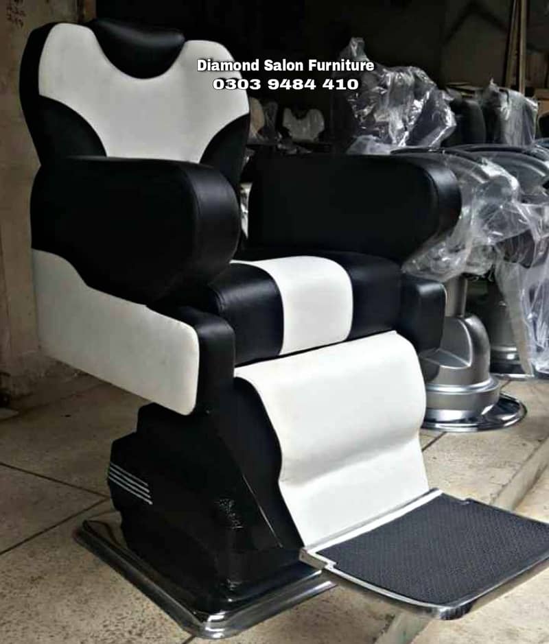 Saloon chair / Shampoo unit / Barber chair/Cutting chair/Massage bed 16
