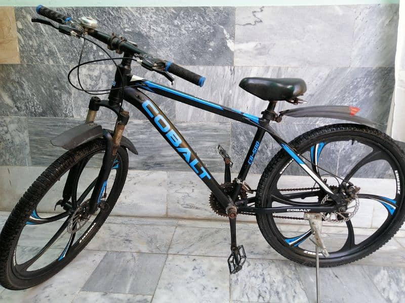 Cobalt used bicycle in good condition 1
