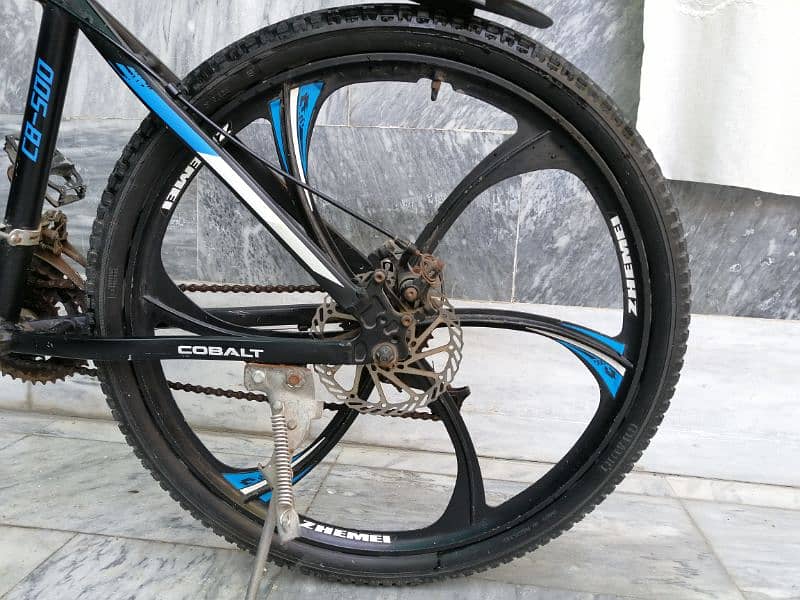 Cobalt used bicycle in good condition 4