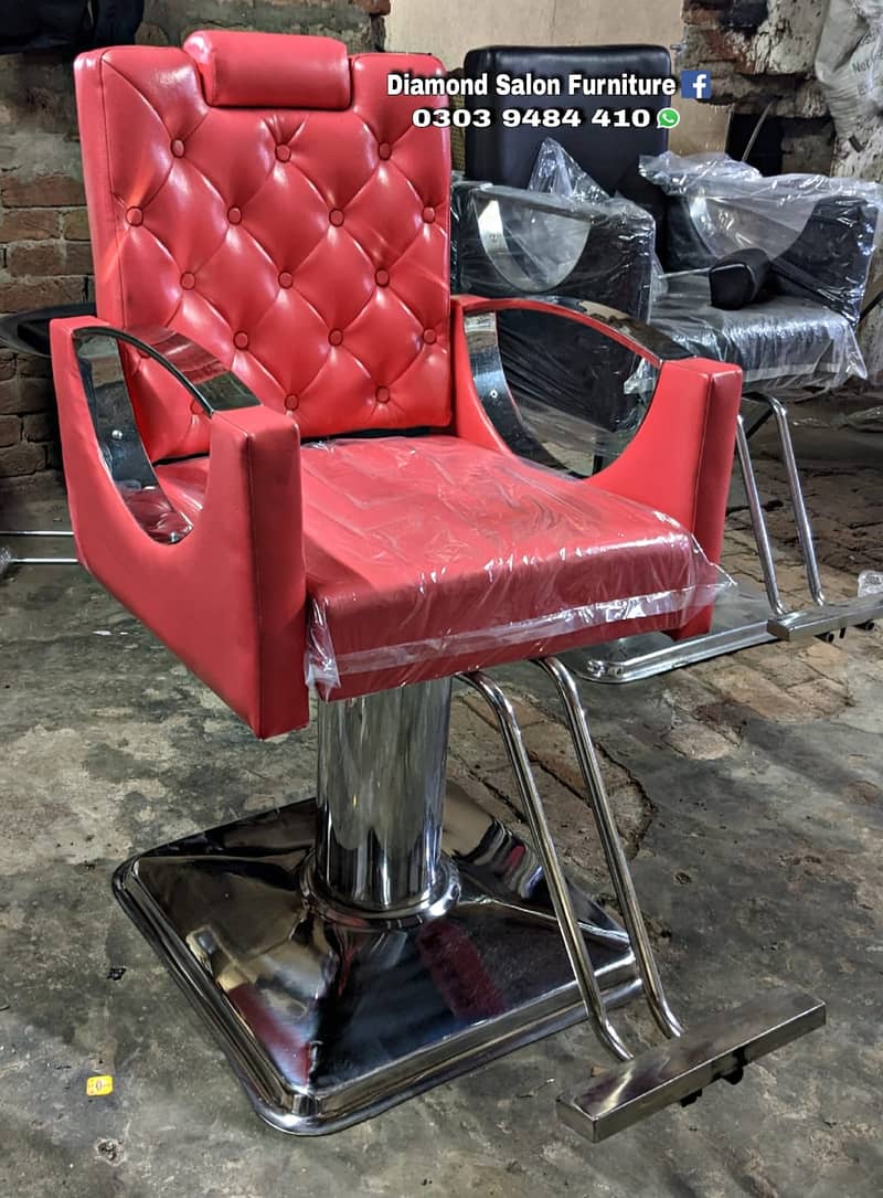 Saloon chair / Shampoo unit / Barber chair/Cutting chair/Massage bed 0