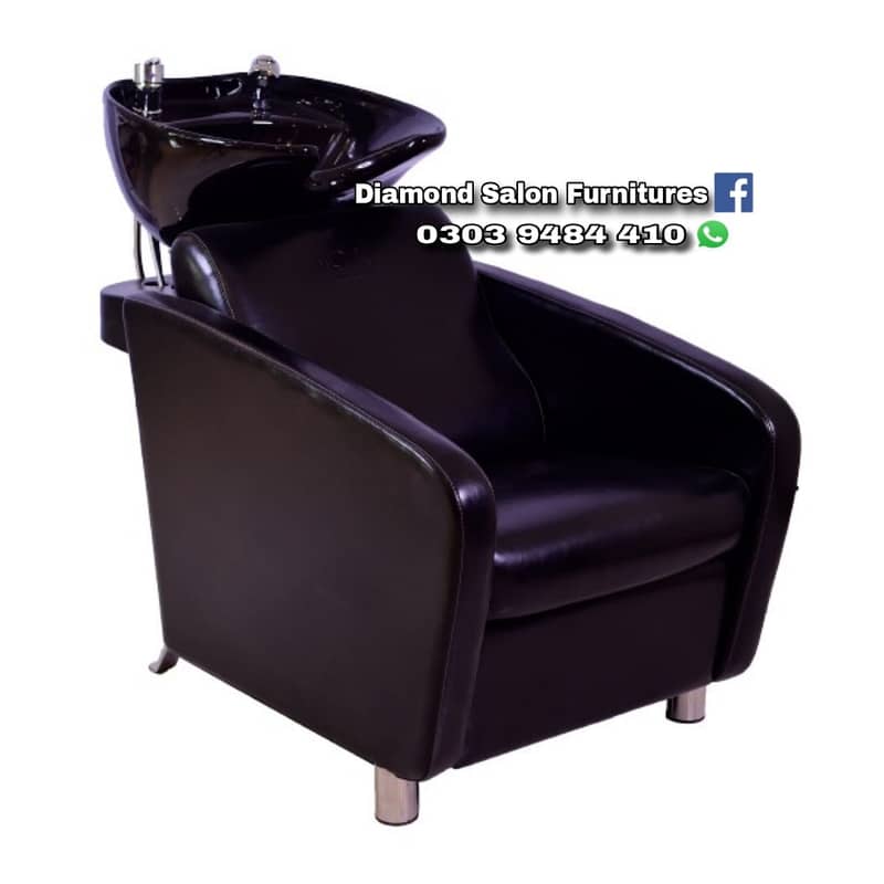 Saloon chair / Shampoo unit / Barber chair/Cutting chair/Massage bed 3