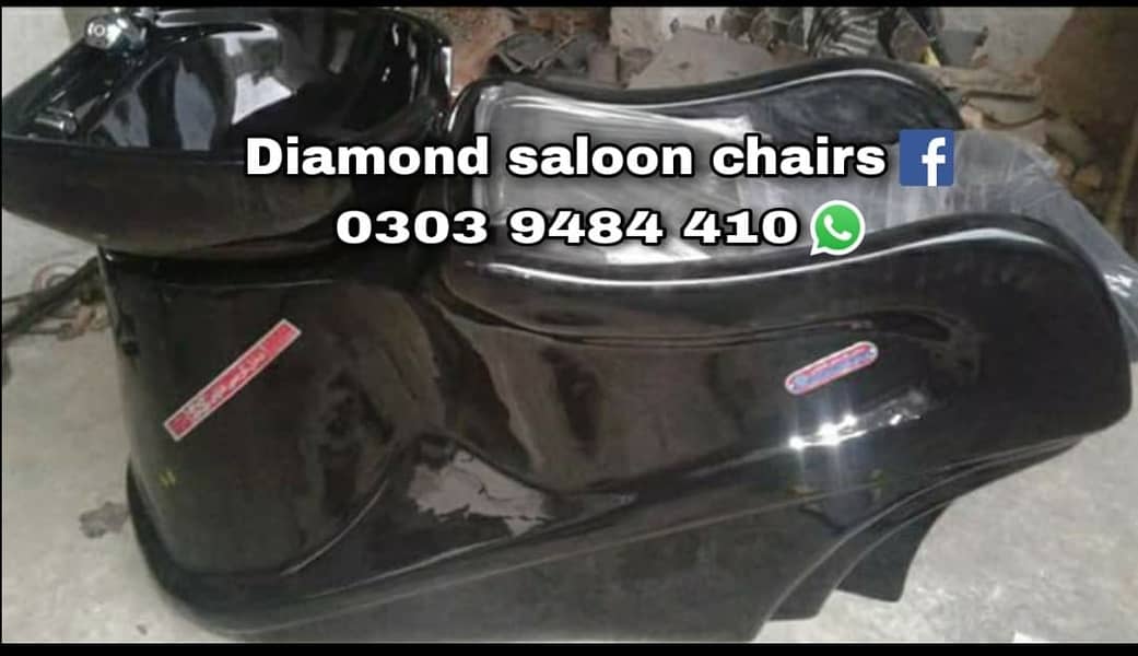 Saloon chair / Shampoo unit / Barber chair/Cutting chair/Massage bed 4