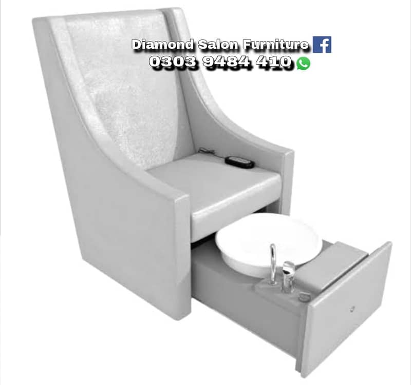 Saloon chair / Shampoo unit / Barber chair/Cutting chair/Massage bed 15