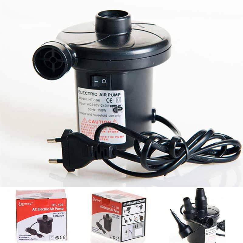 Stermy Electric Air Pump Two Function - Electric Balloon Pump Pool 0