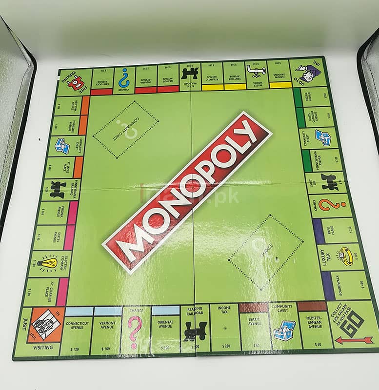 Monopoly Board Game - Scrabble - Ludo 1
