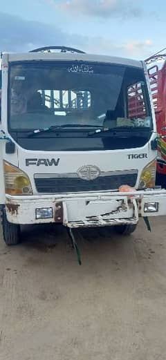 Faw tiger truck