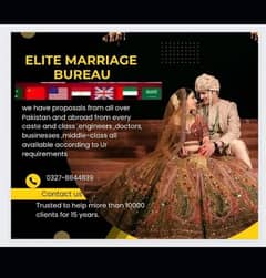 Elite Marriage Bureau #UK,USA,pakistani marriage consultant