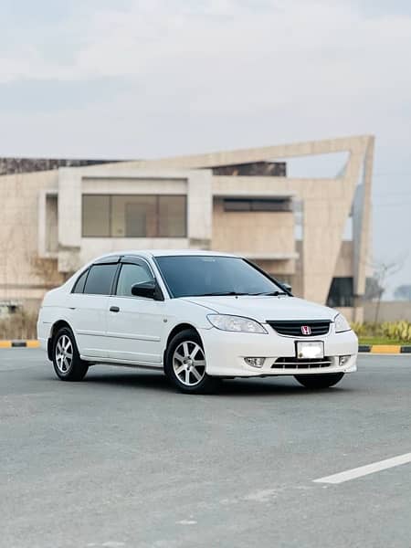 Honda Civic Exi 2004 1
