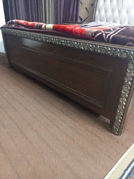 2nd hand wooden king bed set all in one 1