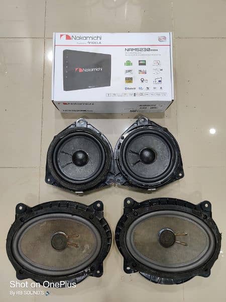 Original Car Door Speakers Components For All Cars Honda Toyota Suzuki 10