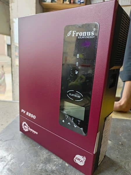 fronus pv 2200 available 10by10 call\whatsapp 03006932139 3