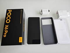 poco x6 pro 12 gb 512 gb only box open complete 12 months warranty