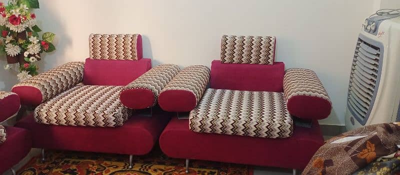 5 seater sofa set 0