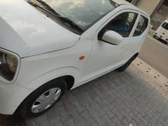 White Suzuki Alto VXL 2020 Model Islamabad