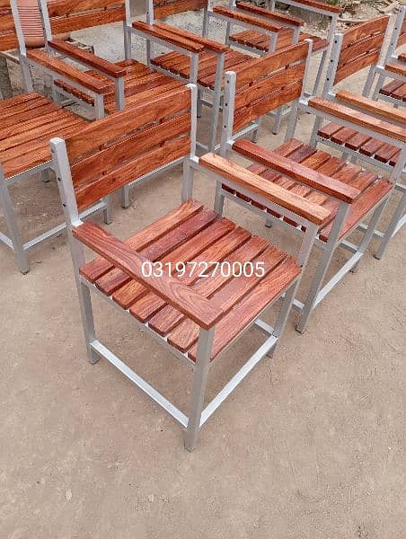 Student chairs/School chairs/Desk bench/College chairs/Staff chairs/ 19