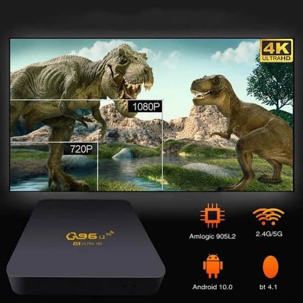 Q96L2 Smart TV Box Android 13 8GB 128GB Bluetooth 2024 model 2