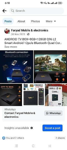 Q96L2 Smart TV Box Android 13 8GB 128GB Bluetooth 2024 model 5