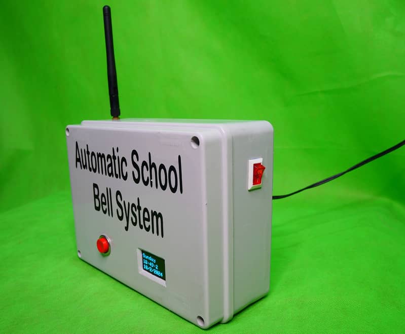 Automatic (audio based) School / College period Bell 0