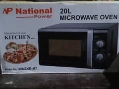 National power Microwave oven