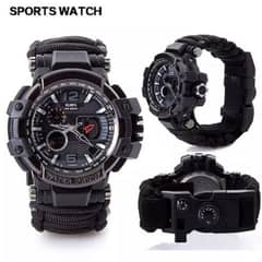 Military Paracord Tactical Sports wrist Watch Best quality
