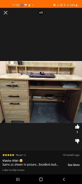 Home Office Table/Gaming Table/Computer Tables Brand New 03164773851 15