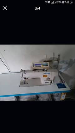 Jack Automatic Computerized Sewing machine