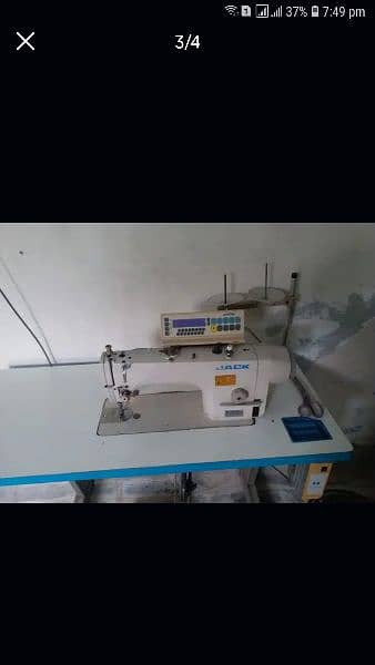 Jack Automatic Computerized Sewing machine 0