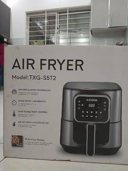 IMPORTED Air fryer ( great condition) 2