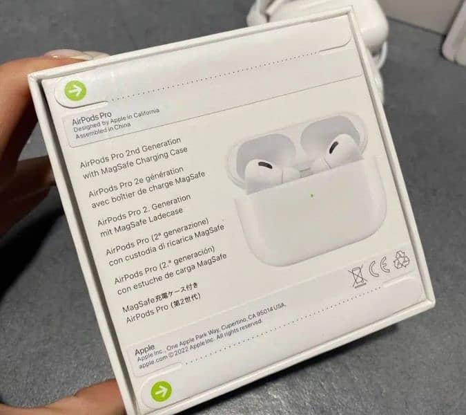 Apple Airpods Pro 2 Buzzer Stock Available ( Whatsapp 03234681238 ) 2