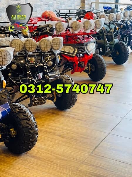 ATV QUAD OFF ROAD BUGGY RAPTOR JEEP 4 wheeler KIDS BIKE 17