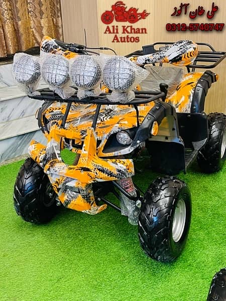 ATV QUAD FOUR WHEEL DESERT OFF ROAD BUGGY KIDS BIKE ADULT RAPTOR QUARD 12