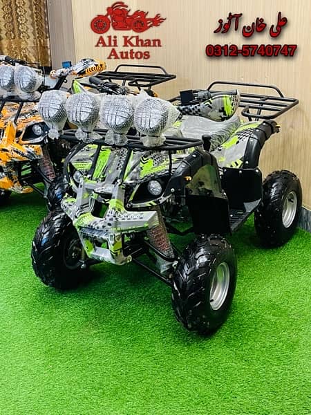 ATV QUAD FOUR WHEEL DESERT OFF ROAD BUGGY KIDS BIKE ADULT RAPTOR QUARD 13