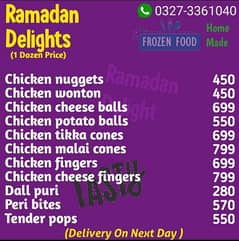 FRESH DEAL FOR RAMADAN FREE DELIVERY