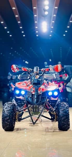 ATV QUAD DESERT OFF ROAD FOUR WHEEL DESERT QUARD FOUR WHEEL RAPTOR KID 4