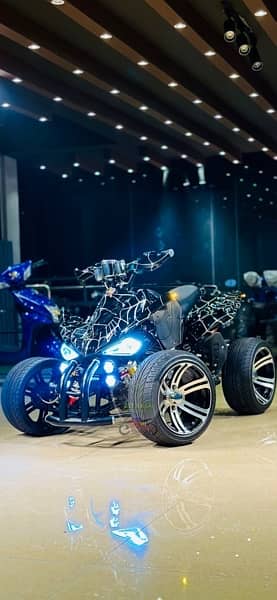 ATV QUAD FOUR WHEEL RAPTOR JEEP OFF ROAD DESERT QUARD BIKE SPORTS KIDS 1