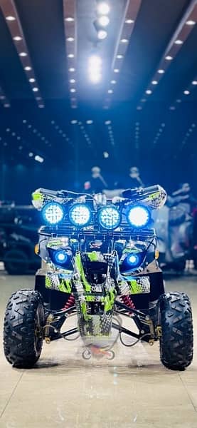 ATV QUAD FOUR WHEEL RAPTOR JEEP OFF ROAD DESERT QUARD BIKE SPORTS KIDS 8