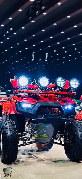 ATV QUAD DESERT OFF ROAD FOUR WHEEL KIDS RAPTOR JEEP AUDI MALE GIRLS 6